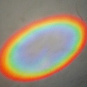 Rainbow On A Wall
